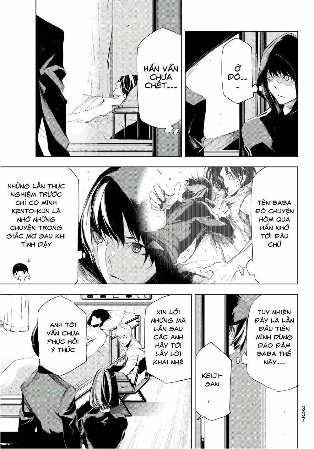 giết người trong giấc mơ chapter 5 6