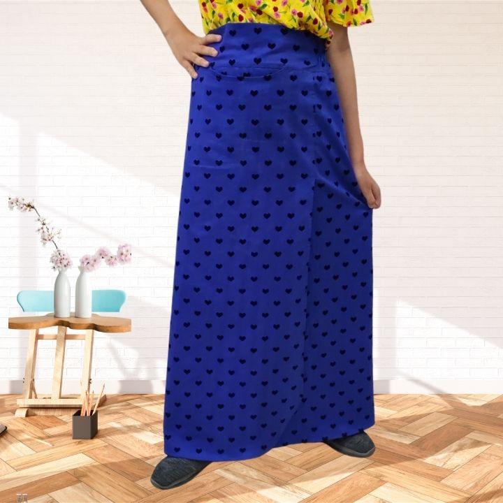Váy Chống Nắng Xẻ Tà Cao Cấp New Design Chống Tia UV Chất Vải KaKi Cotton Mềm, Thoáng mát VCN001