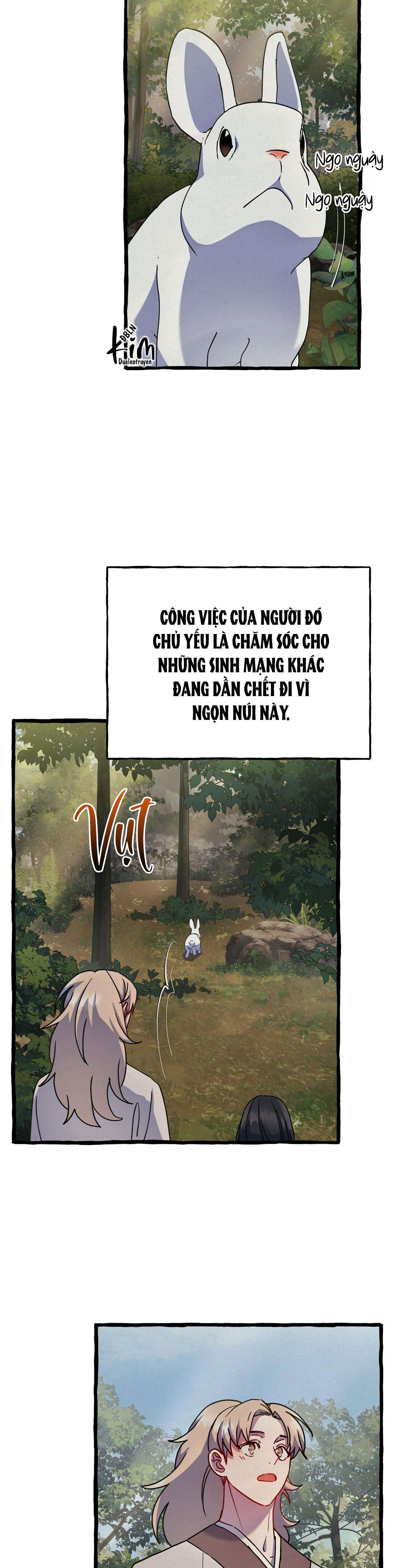 BL CỔ TRANG-ÂU CỔ NGẮN NHÀ KIM chapter 30.3