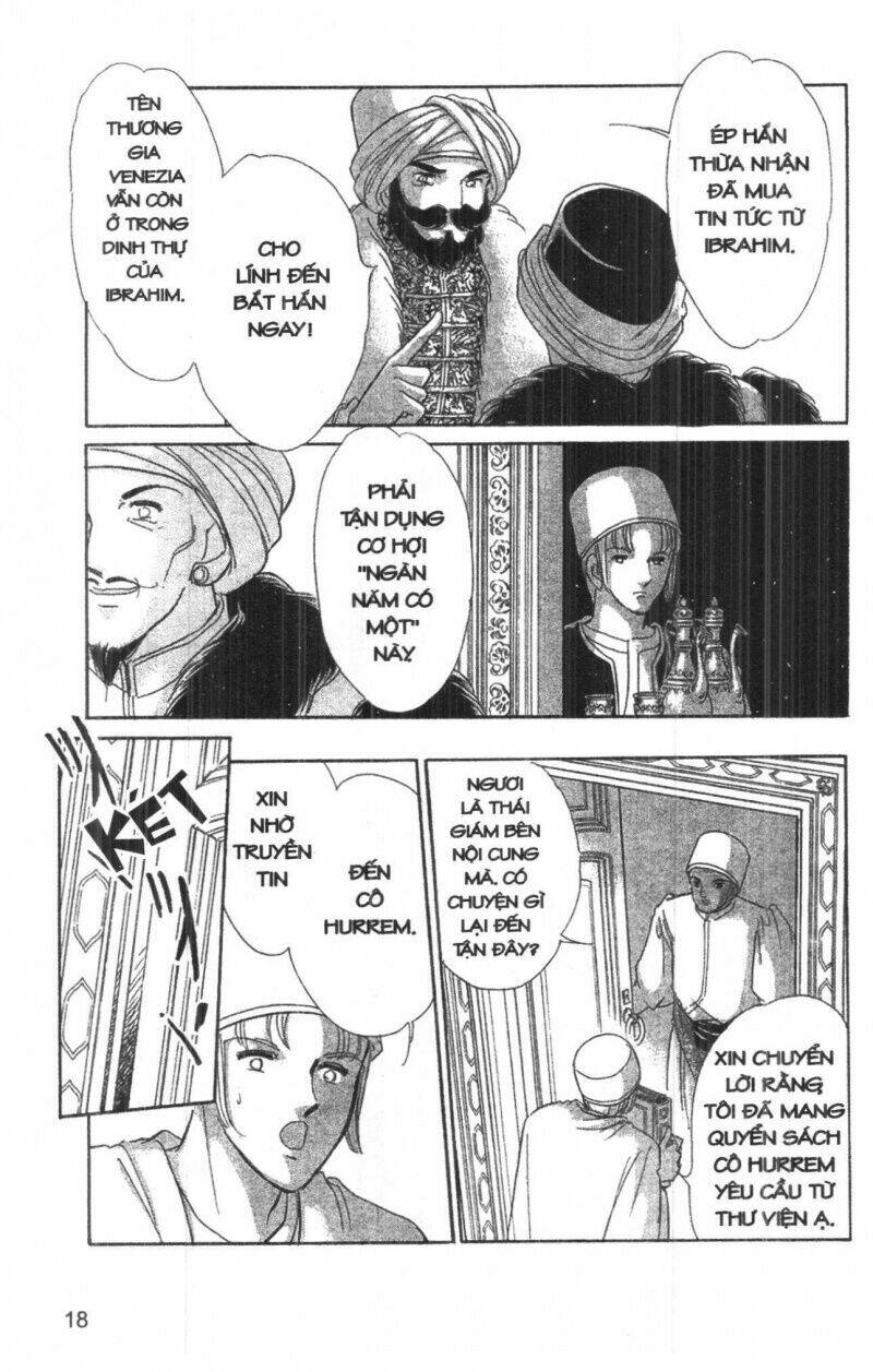 nữ hoàng của đế chế ottoman chapter 6 16
