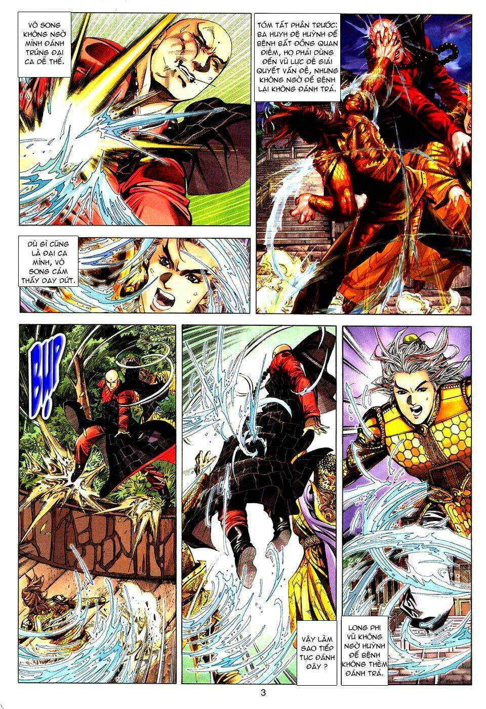 tuyệt thế vô song chapter 89 4