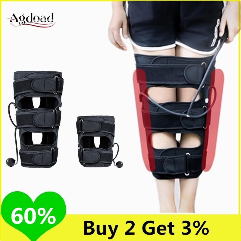 Áp Suất O/X Loại Chân Tư Thế Corrector Ban Nhạc Cúi Đầu Chân Đầu Gối Valgum Thẳng Làm Đẹp Bơm Hơi Chân Dây Cho Người Trưởng Thành trẻ Em Nẹp