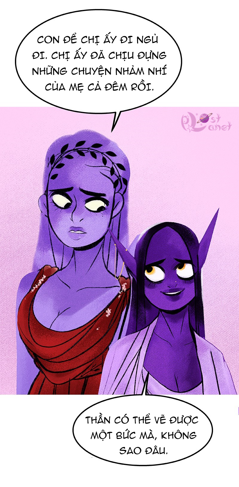 thần thoại olympus chapter 68 9