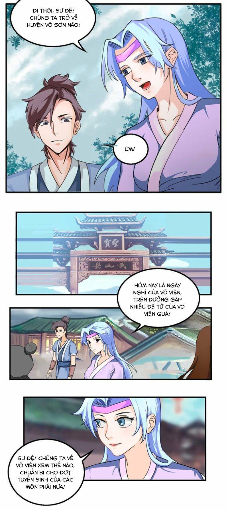 cực vũ huyền đế chapter 25 5