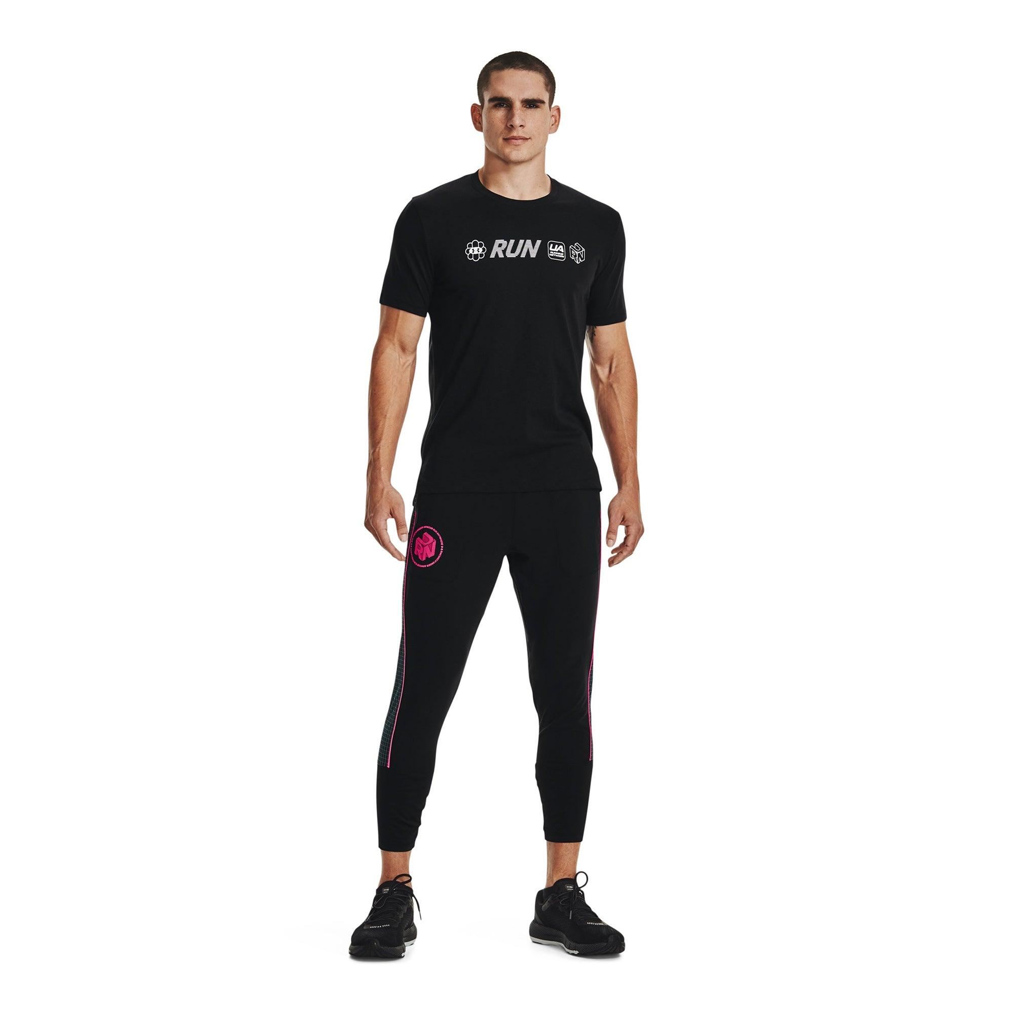 Áo thun tay ngắn thể thao nam Under Armour Run Anywhere - 1370977-001