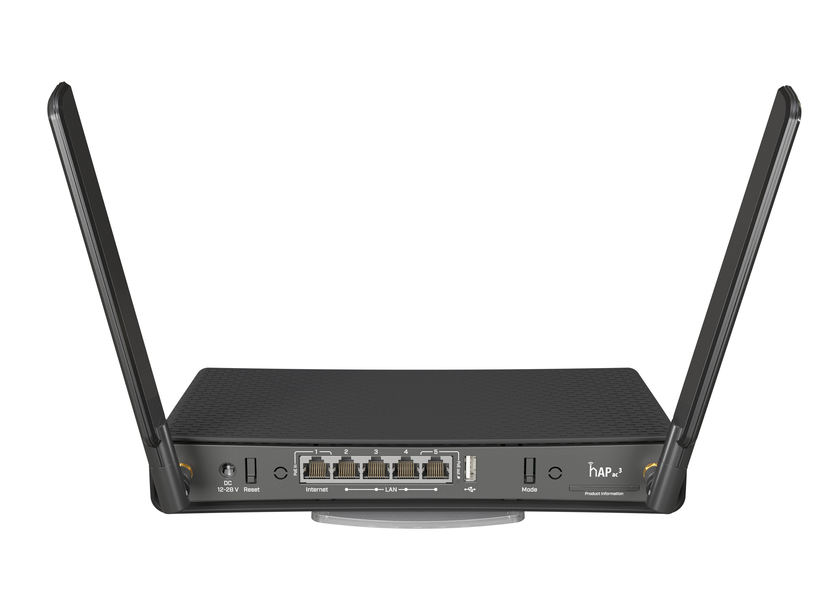 hAP ac3 - Mikrotik RBD53iG-5HacD2HnD - WiFi VPN Cloud Gigabit Router - Cân bằng tải Load Balancing - RouterOS Lv4 - Mới 100% - Nhập Khẩu Chính Hãng.