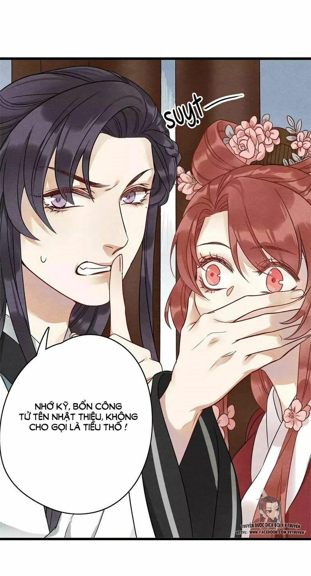 hôn quân thăng cấp ký chapter 16 4