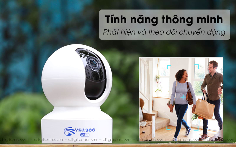 Camera IP WIfi Trong Nhà Yoosee HK-216 HD1080P 2.0M - Hàng Chính Hãng