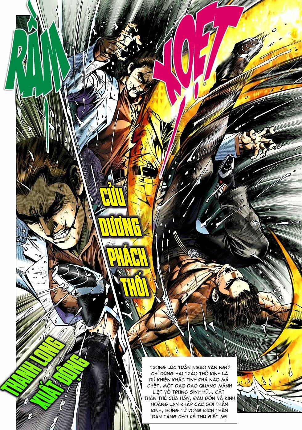 tân tác long hổ môn chapter 506 32