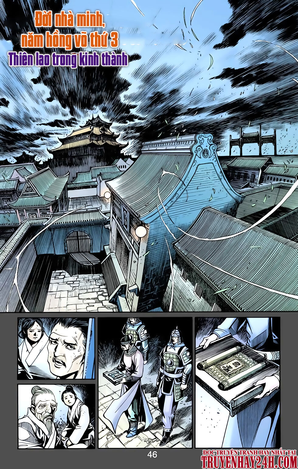 thiên tử truyền kỳ 6 - hồng vũ đại đế chapter 75 20