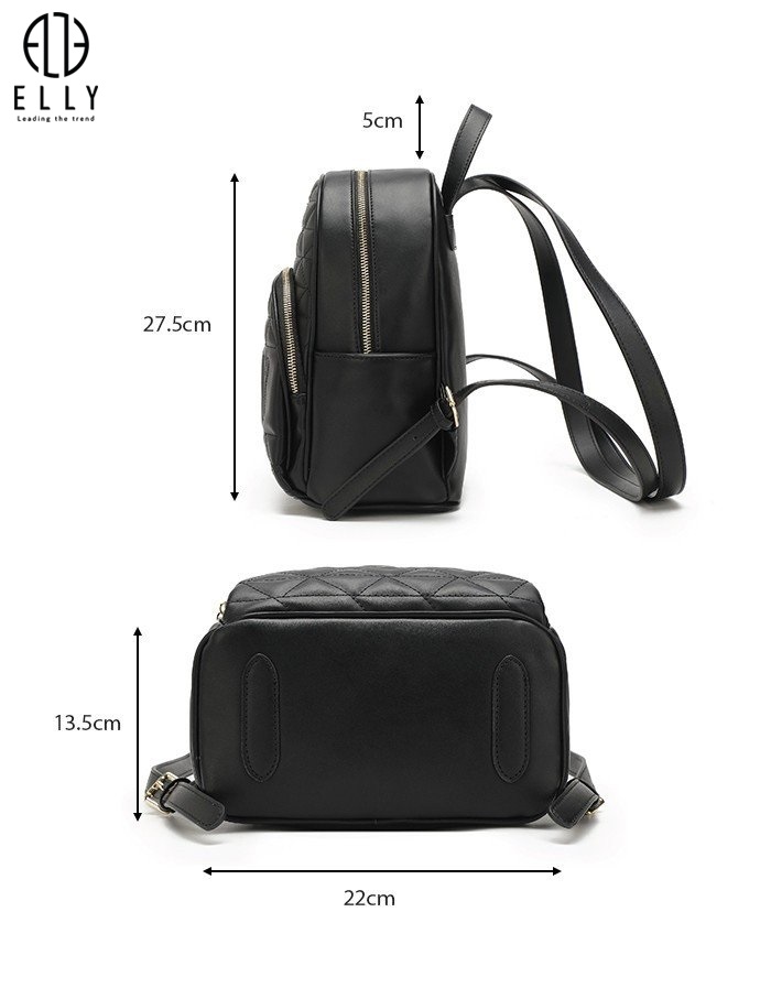 Balo nữ thời trang cao cấp ELLY – EBH52