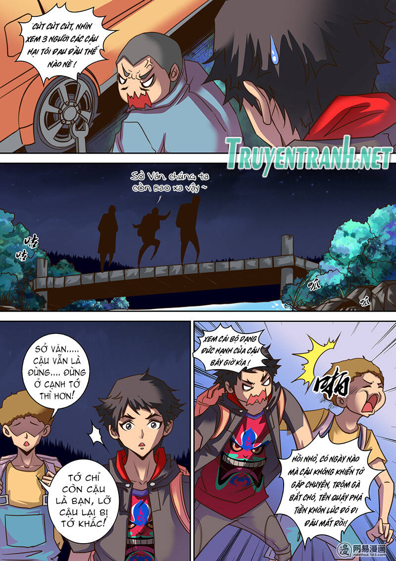 hắc bạch ngụy lục chapter 14 12