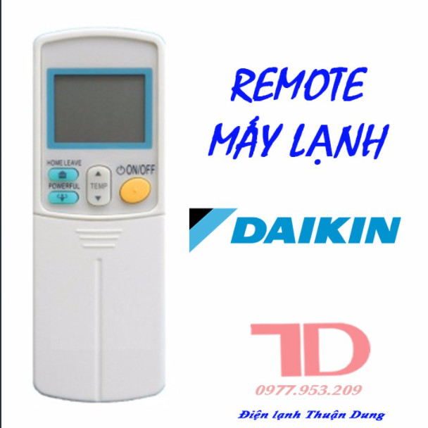 Remote dành cho máy lạnh Daikin 2 nút