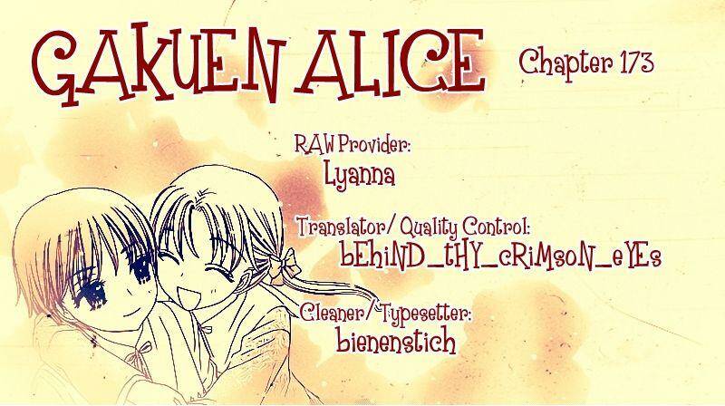 gakuen alice chapter 173 2