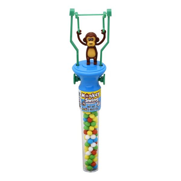 Kẹo đồ chơi Kidsmania Monkey Swing khỉ đung đưa 13gr (Màu ngẫu nhiên)