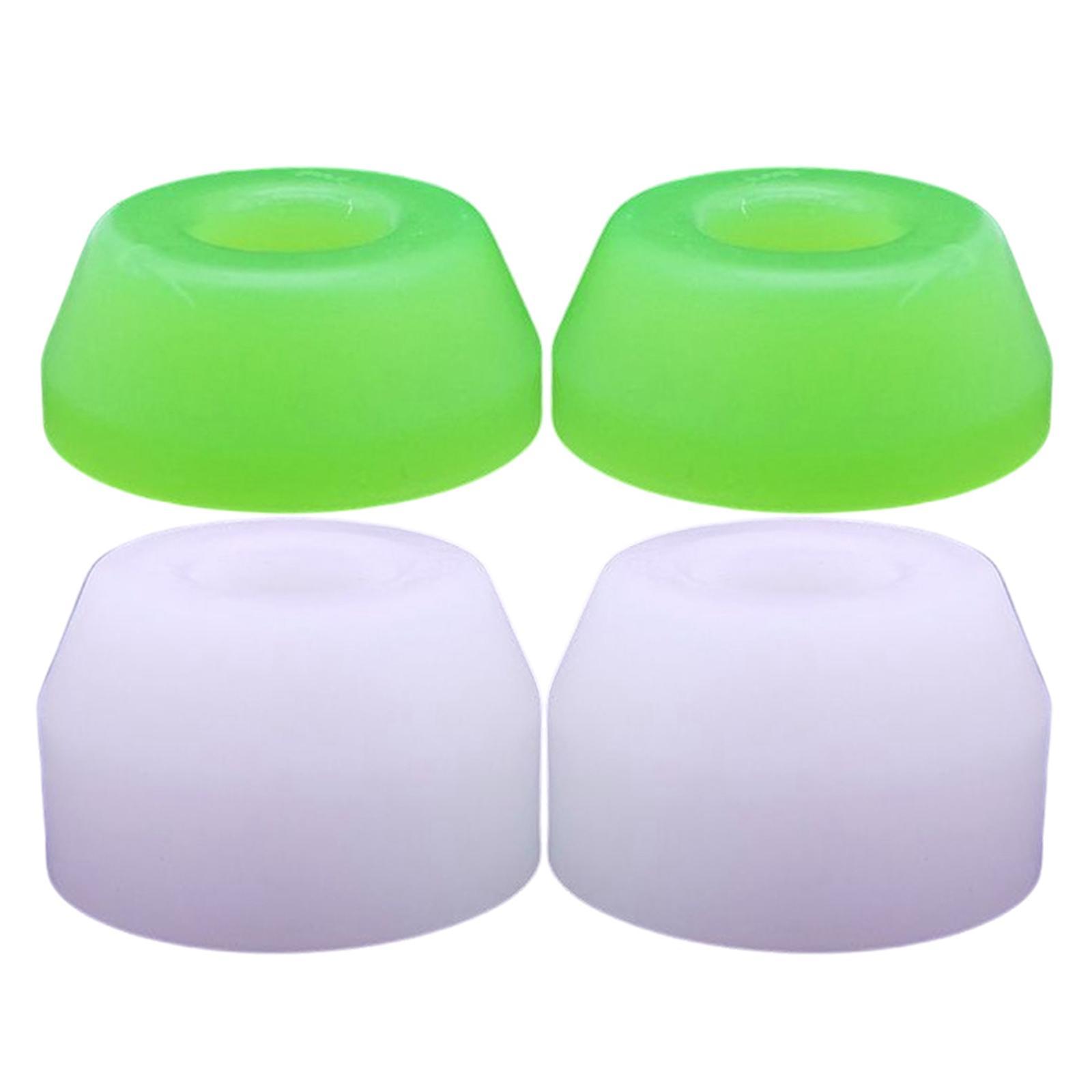 Skateboard Truck Bushings Kit 85A Hardness Shock Absorber Bushings Washers