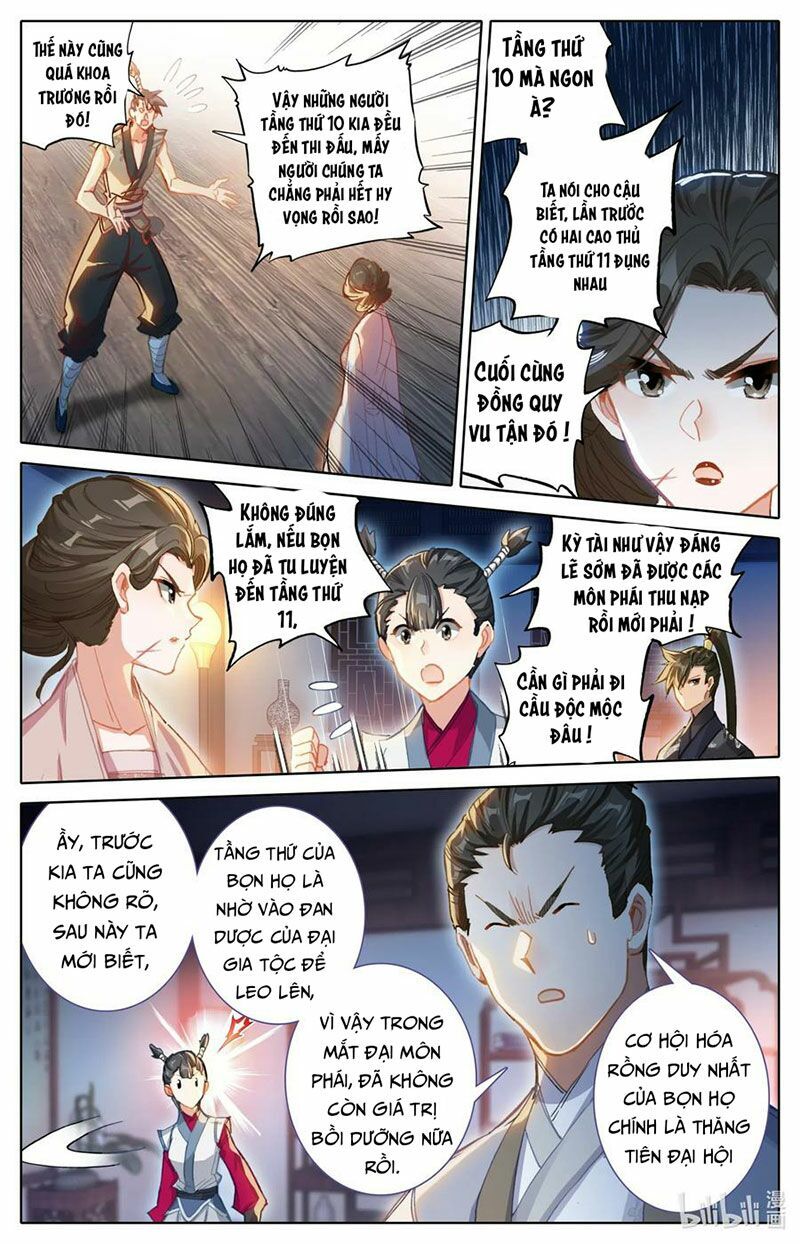 Phàm Nhân Tu Tiên Chapter 61 - Trang 1