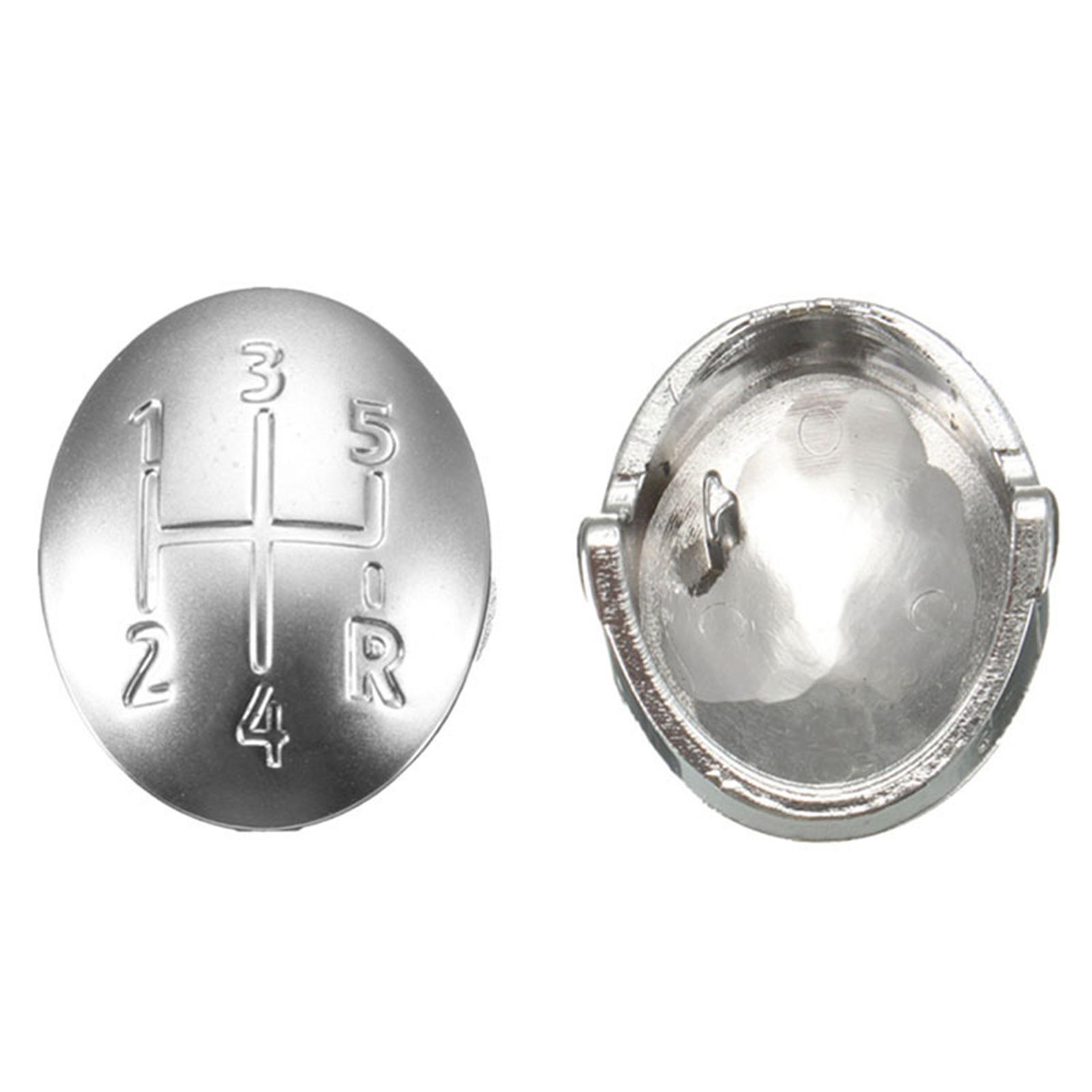 Interior Car Gear Lever Stick Knob Cover 5