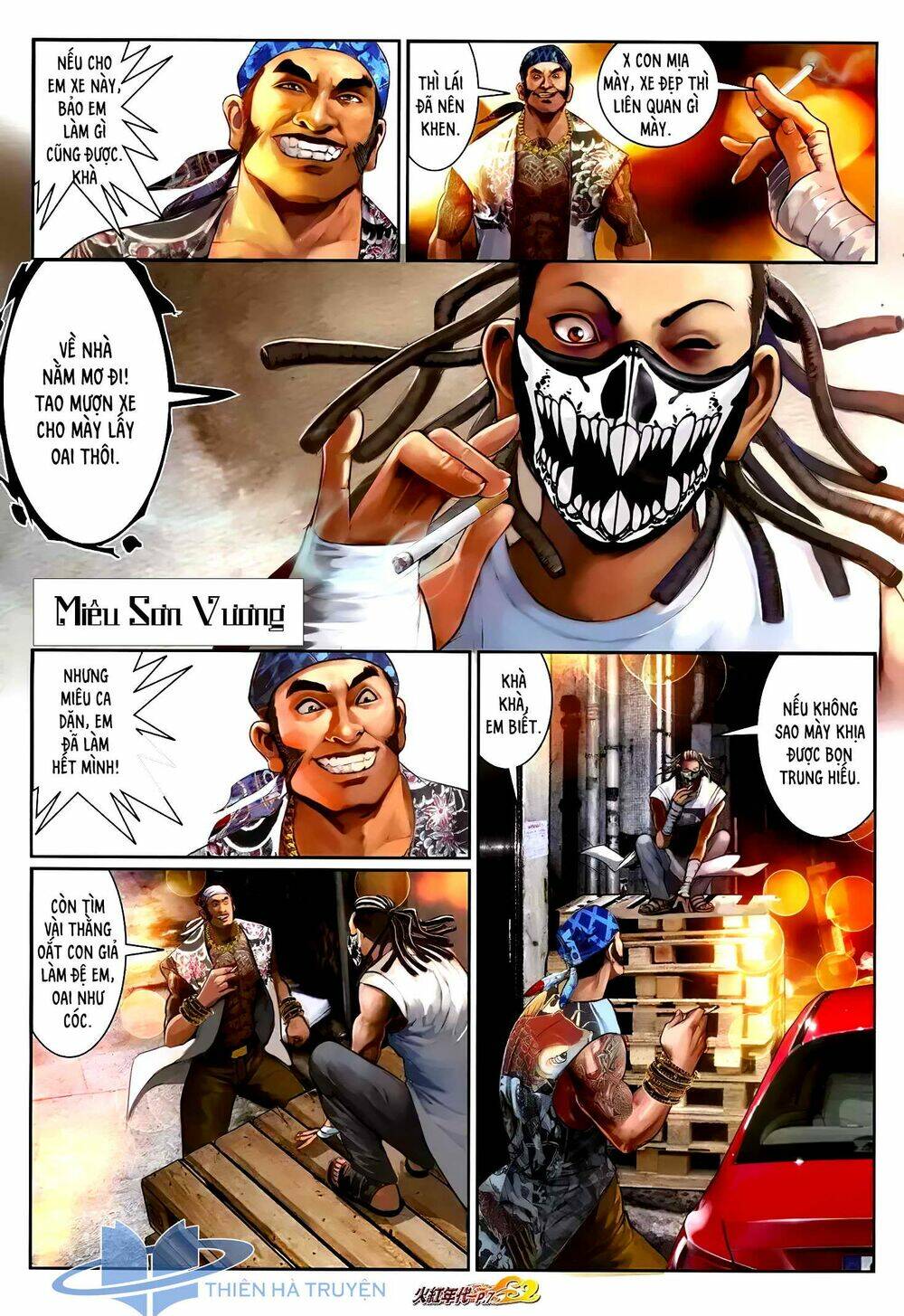 hỏa hồng niên đại hắc cốt đường chapter 1213 6