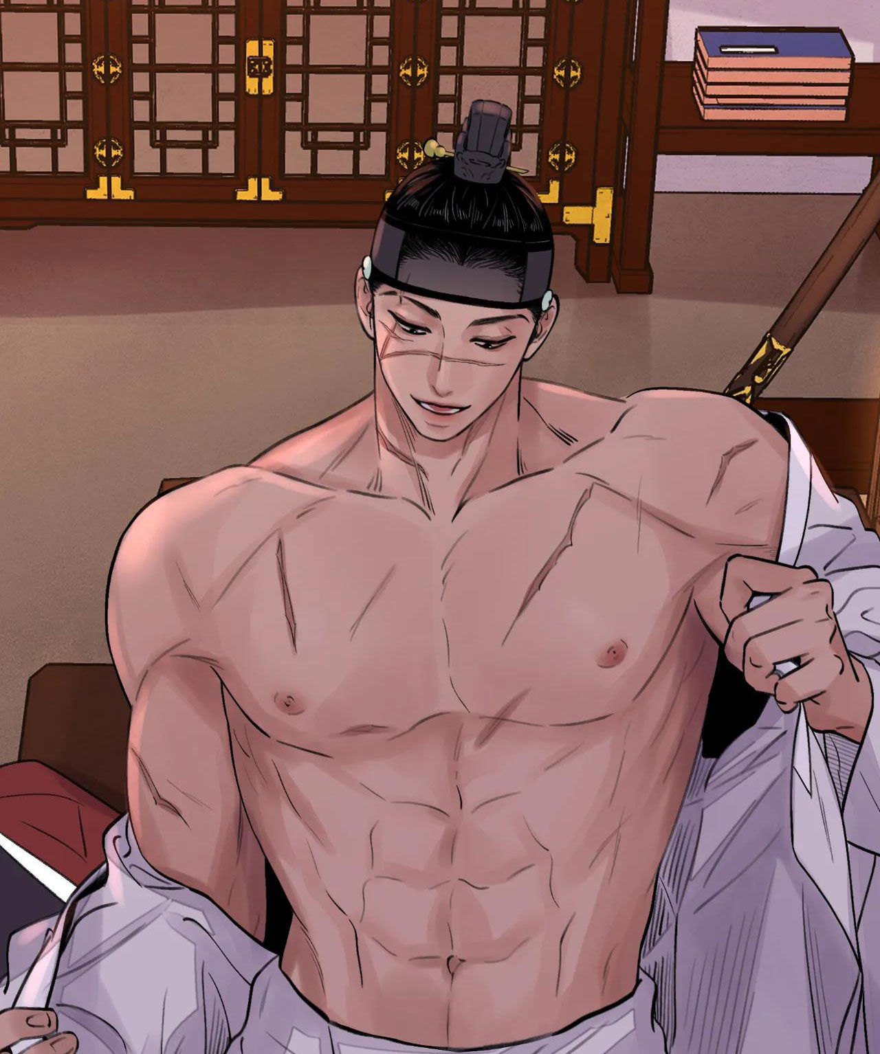 [18+] trượng kiếm tựa hoa chapter 8.2 30