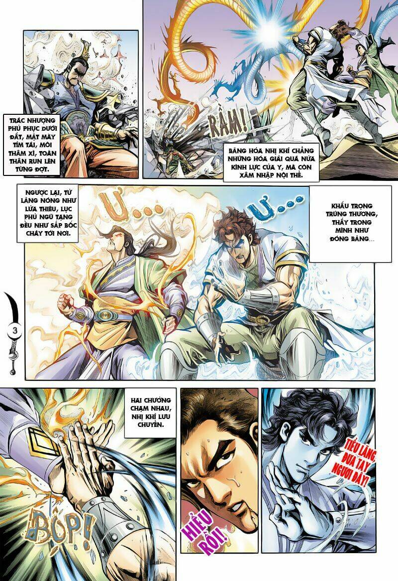 đại đường song long truyện chapter 14 3