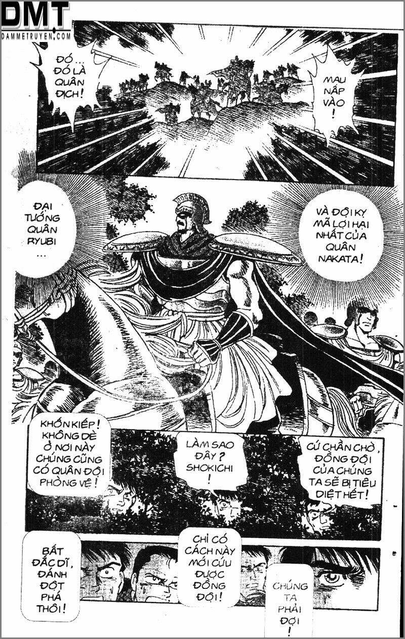 truyền thuyết bá vương phần 2 - vương tử takeru chapter 81 4