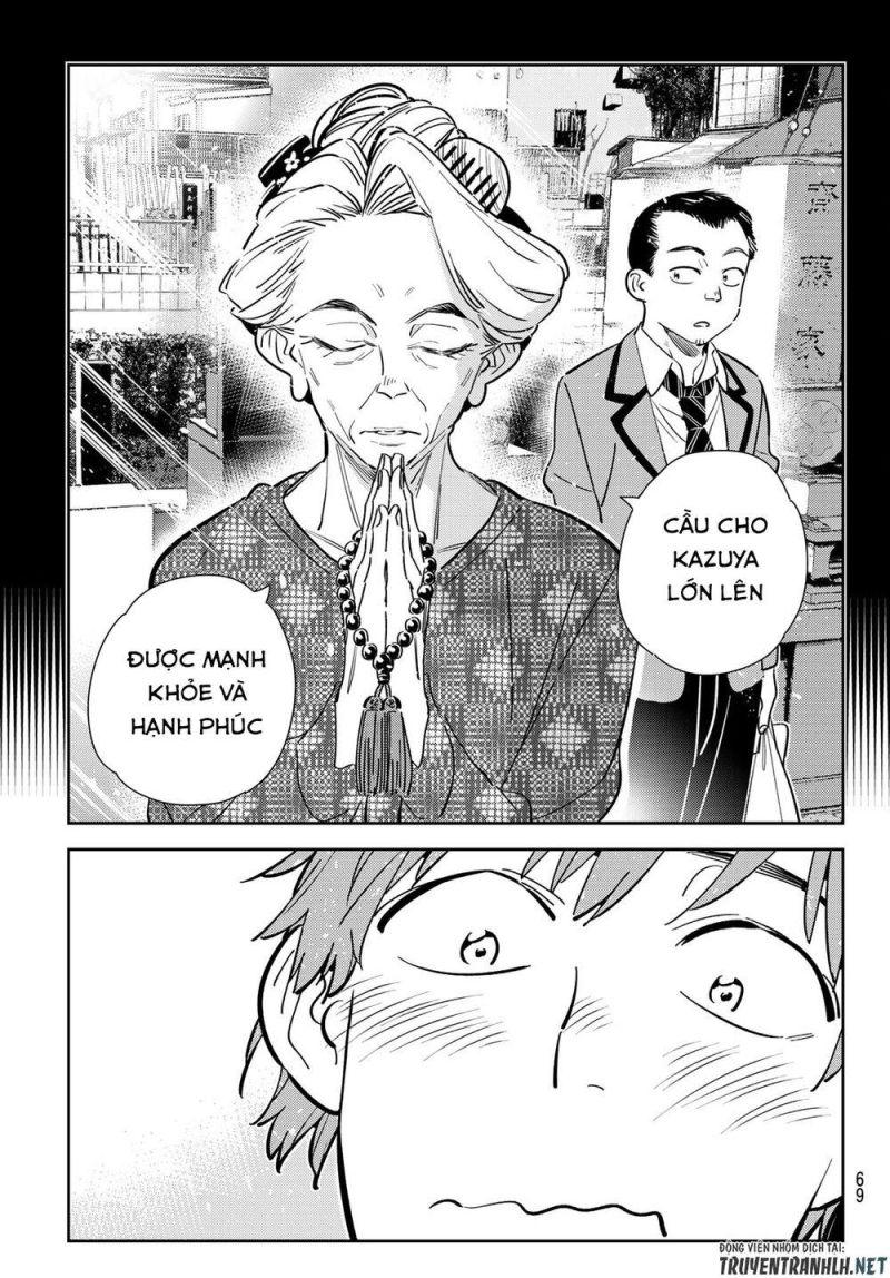 dịch vụ cho thuê bạn gái chapter 182 15