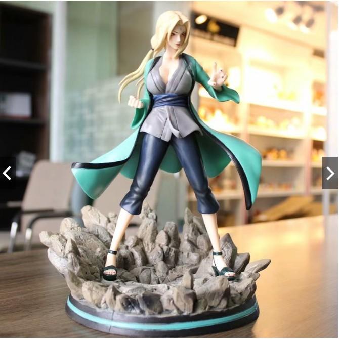 Mô hình Naruto Mô hình Figure Hokage Tsunade ss2 đẹp 26cm