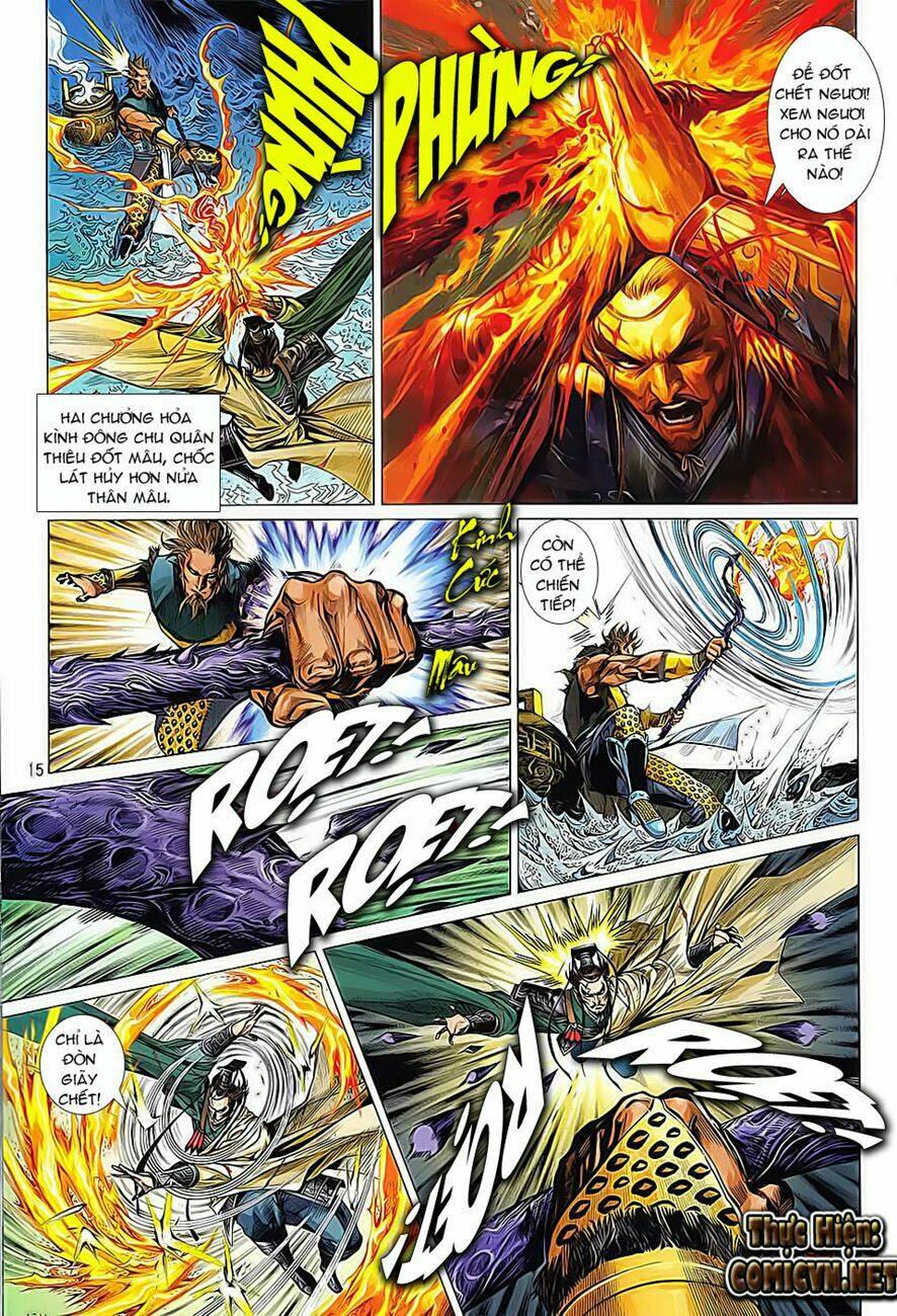 thích hoàng chapter 14 15