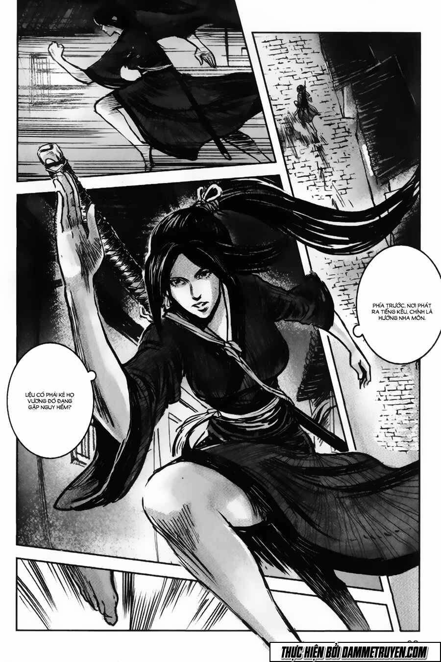 thiết huyết nam nhi chapter 78 4