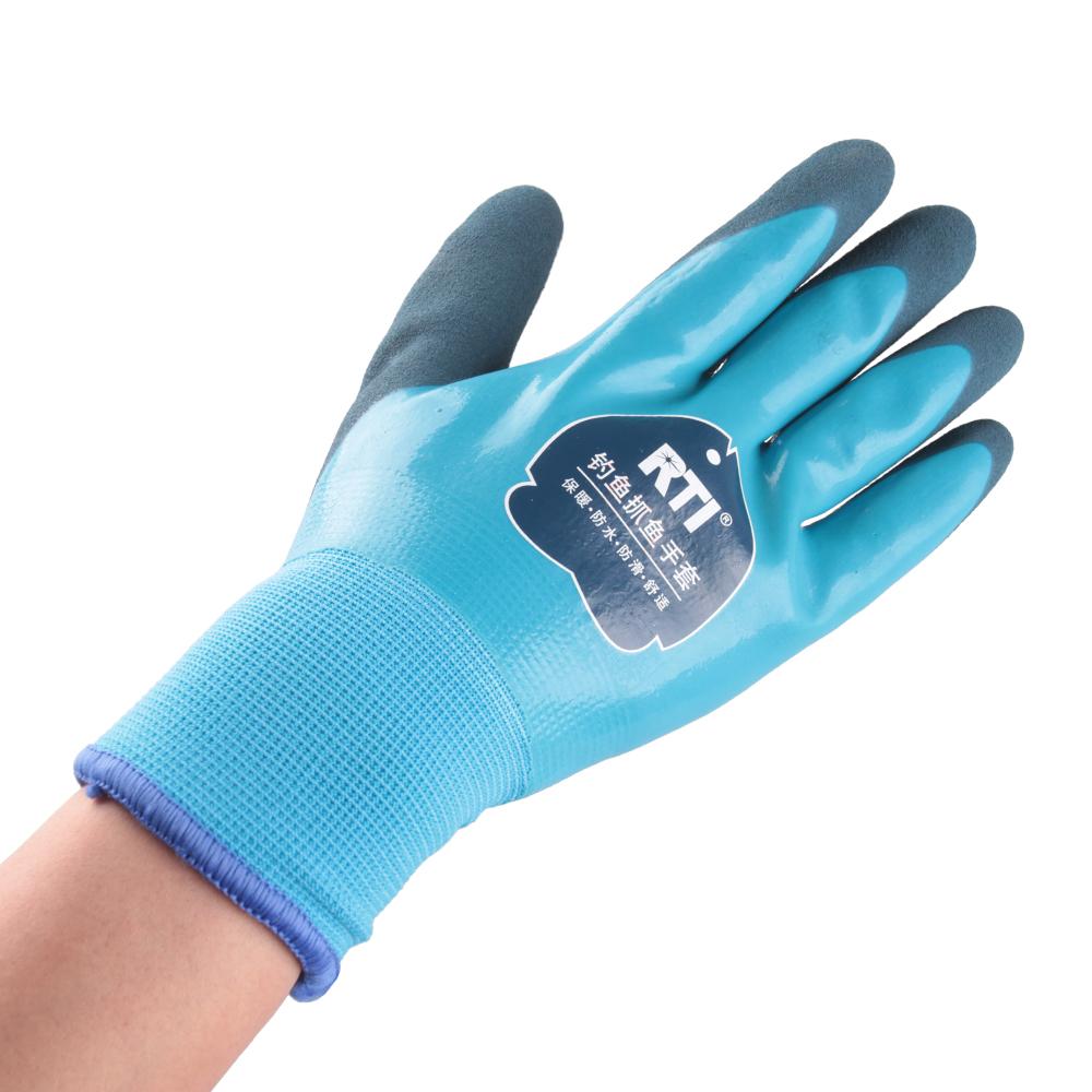 RTI Mùa Đông Ấm Găng Tay Câu Cá Chống Nước Full Ngón Tay Chống Trơn Trượt Neoprene Câu Cá Găng Tay Cho Thể Thao Ngoài Trời Cưỡi Đi Bộ Đường Dài Săn Bắn