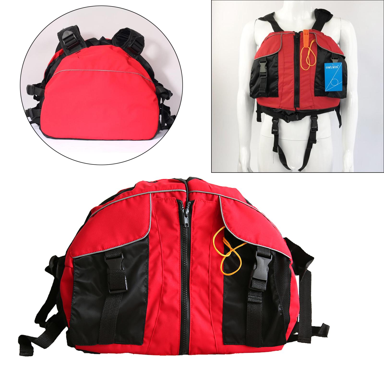 Life Jackets Adult Ski Swimming Boating Life Vest
