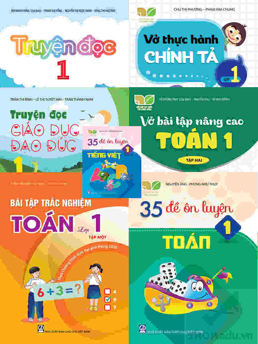 Bộ sách tham khảo lớp 1 – Kết nối tri thức với cuộc sống (7 cuốn)