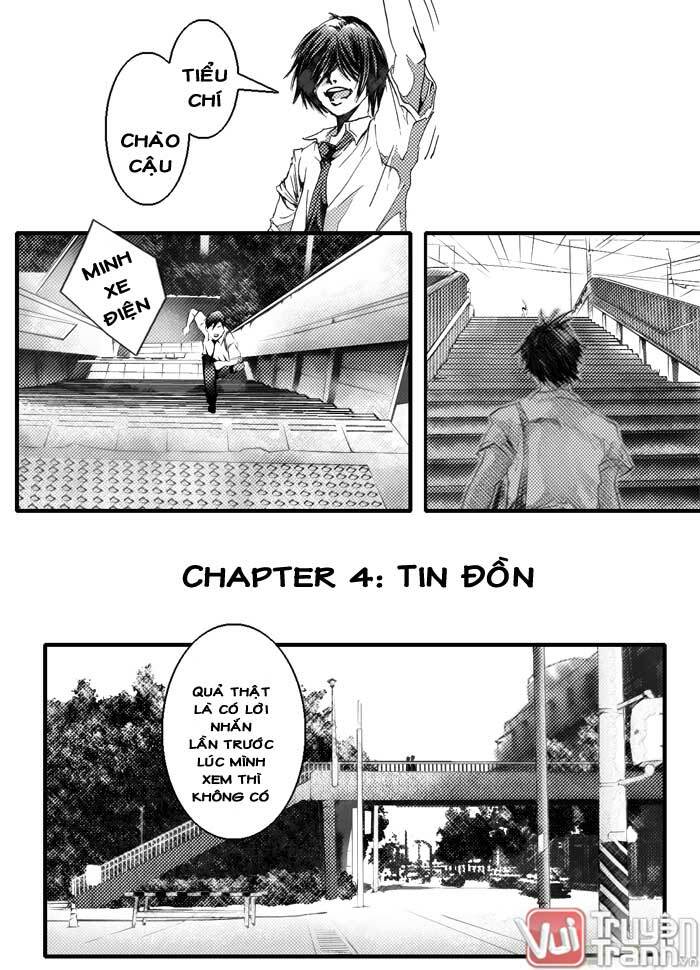 mê cung la mã chapter 4 2