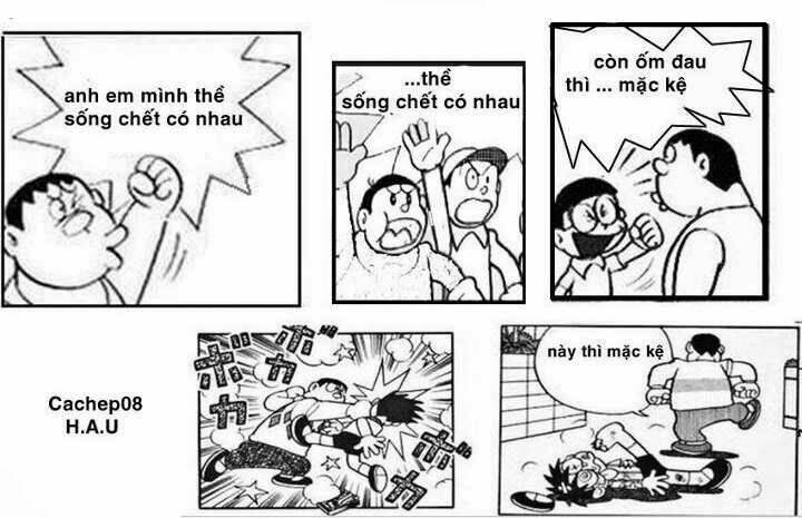 doraemon chế chapter 76 13