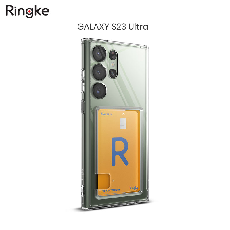 Ốp Lưng Ringke Fusion Card cho Samsung Galaxy S23 Ultra/S22/S22 Plus/S22 Ultra - Hàng Chính Hãng