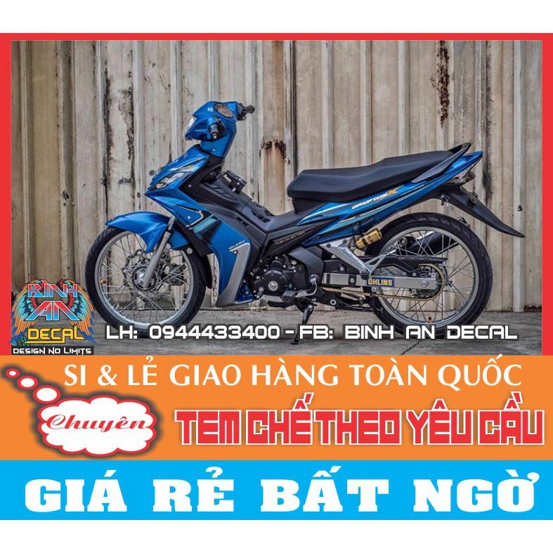 Tem Rời dành cho xe Exciter 2010