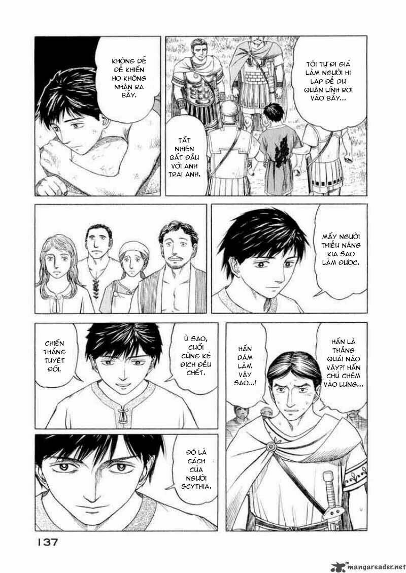 thư ký của alexandros đại đế chapter 36 5