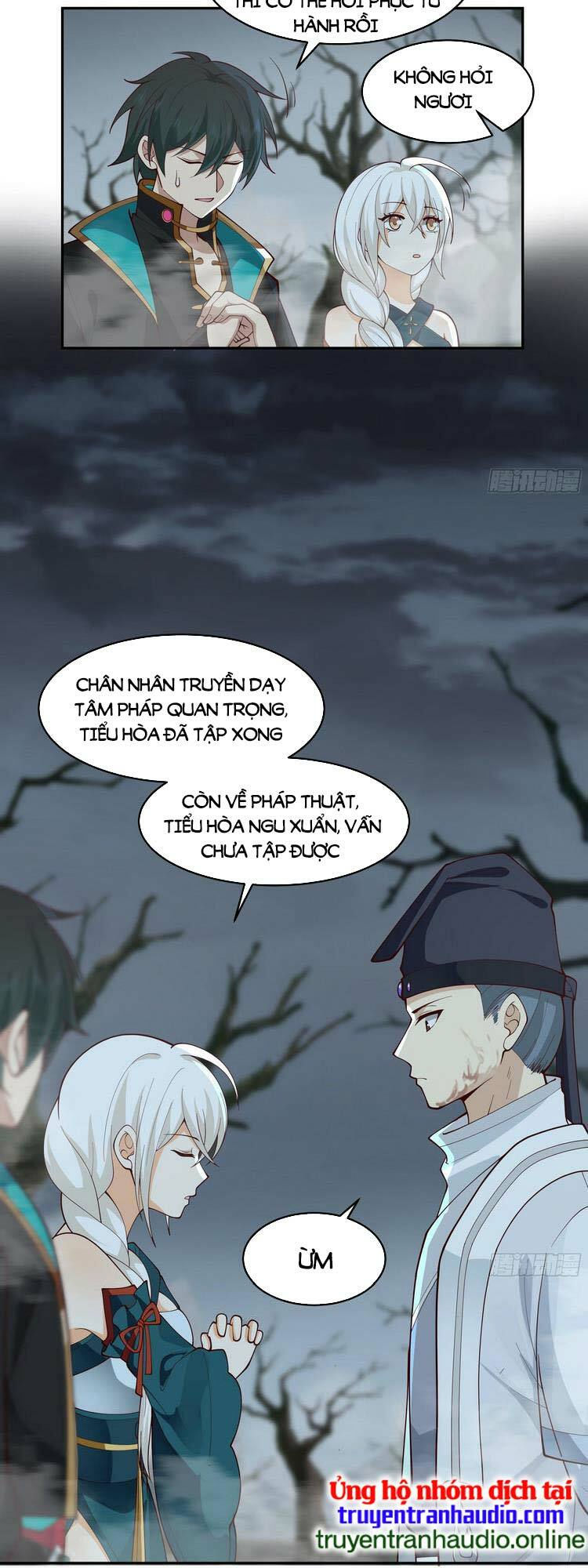 ta diệt sát chúng thần chapter 13 8