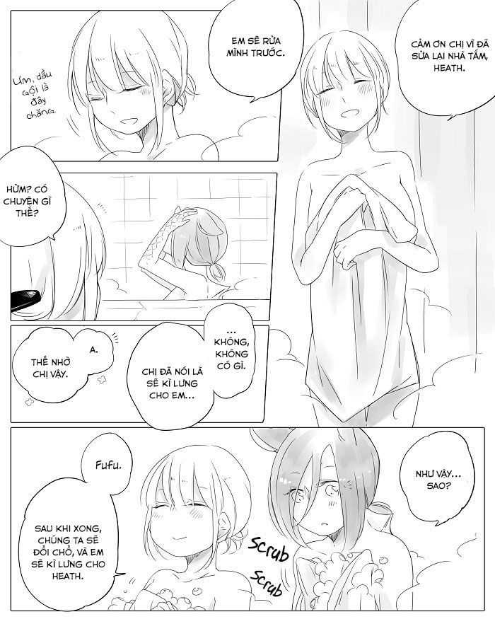 yêu quái cô đơn và cô bé bị mù chapter 12 2