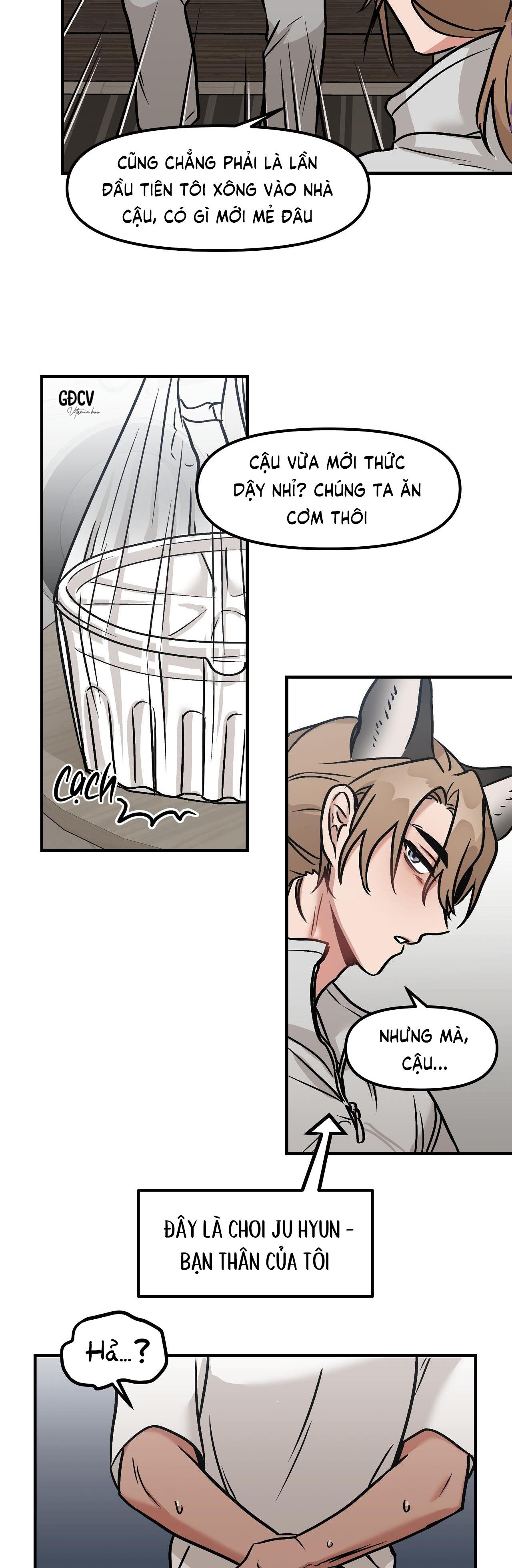 thưa ngài hổ, tôi đã ăn rất ngon miệng chapter 3 11