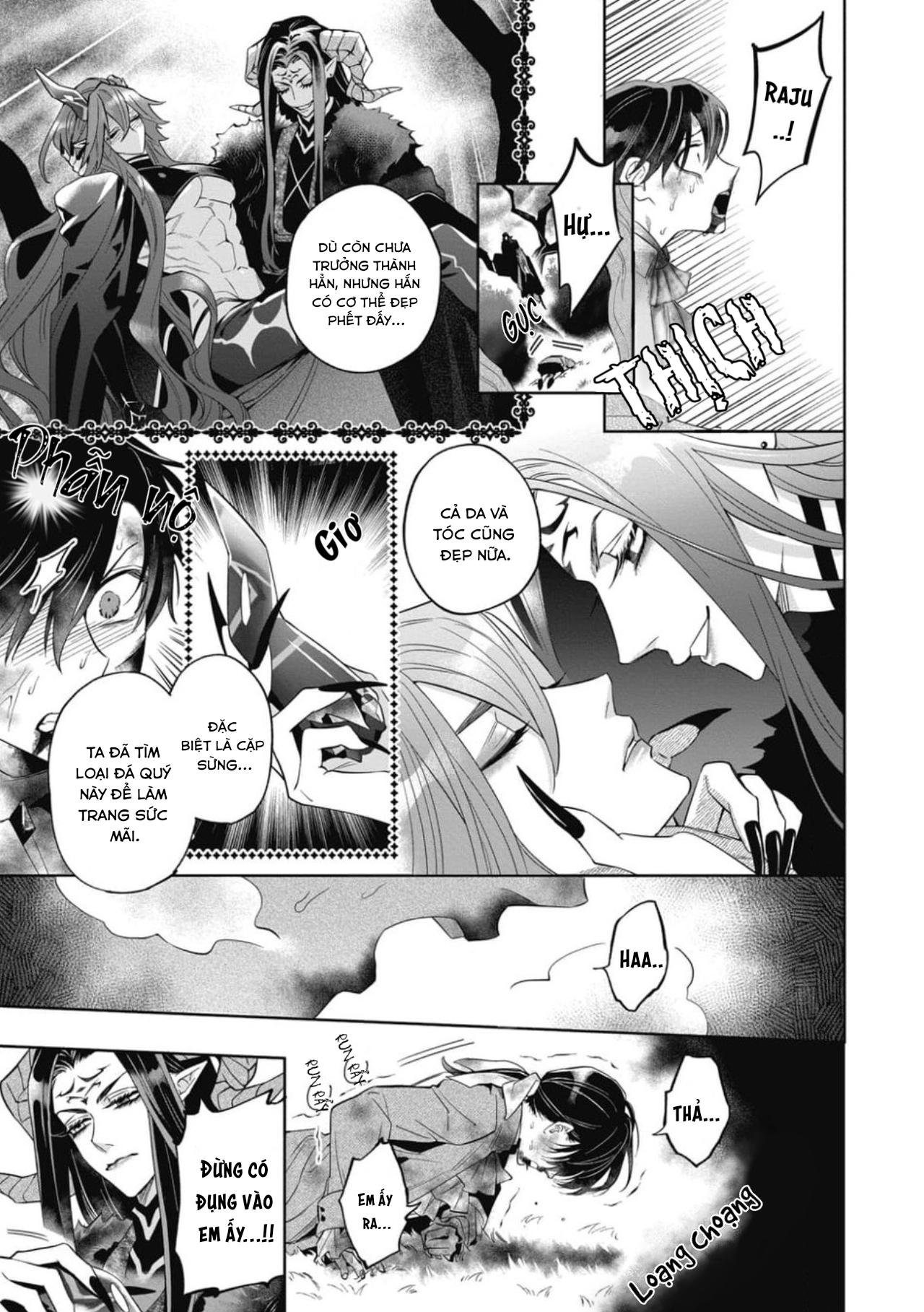 kết hôn với quỷ chapter 7 19