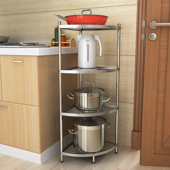 Kệ bếp tam giác INOX304 Mua Một Lần Dùng Cả Đời