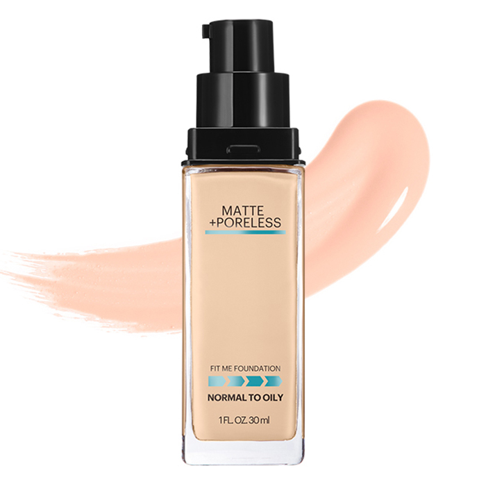 Kem Nền Mịn Nhẹ Kiềm Dầu Fit Me Pump 115 Ivory