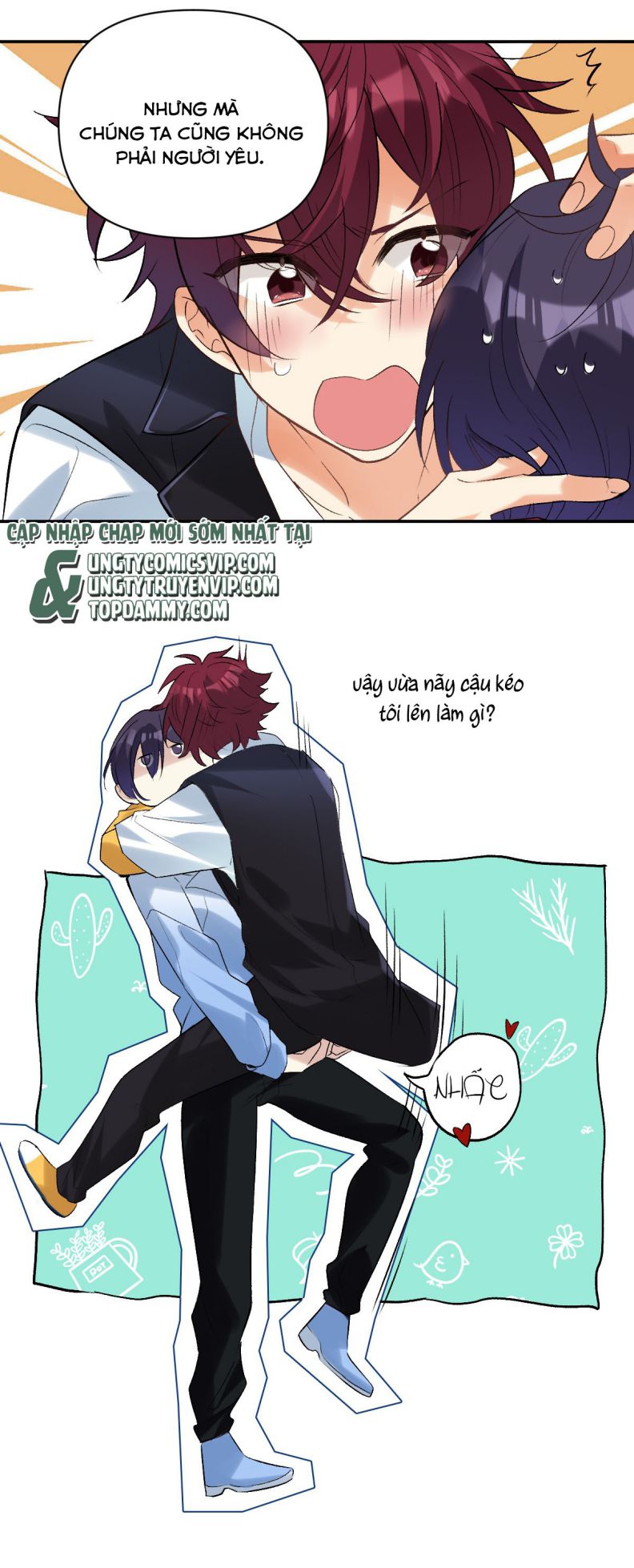 tình yêu trên mạng của giáo bá lật xe rồi chapter 0 9