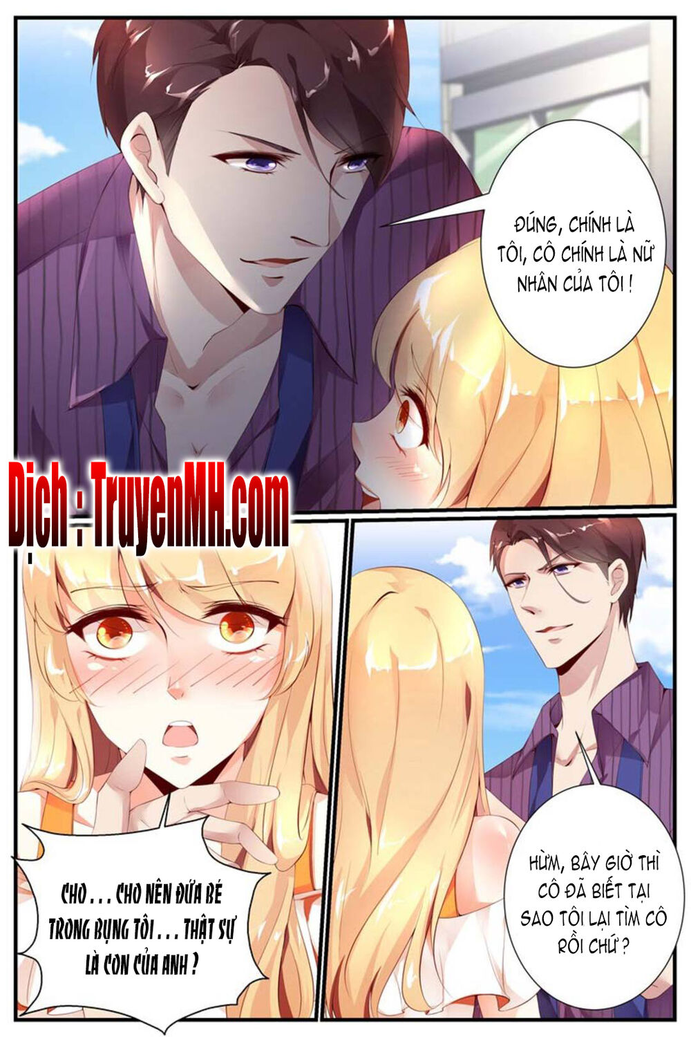 kiều thê thái điềm, đế thiếu sủng thượng thiên chapter 7 9