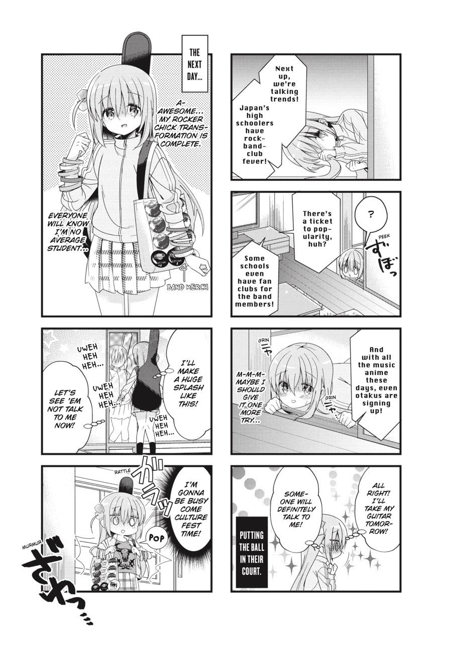 Sách ngoại văn: Bocchi The Rock! - Vol. 1