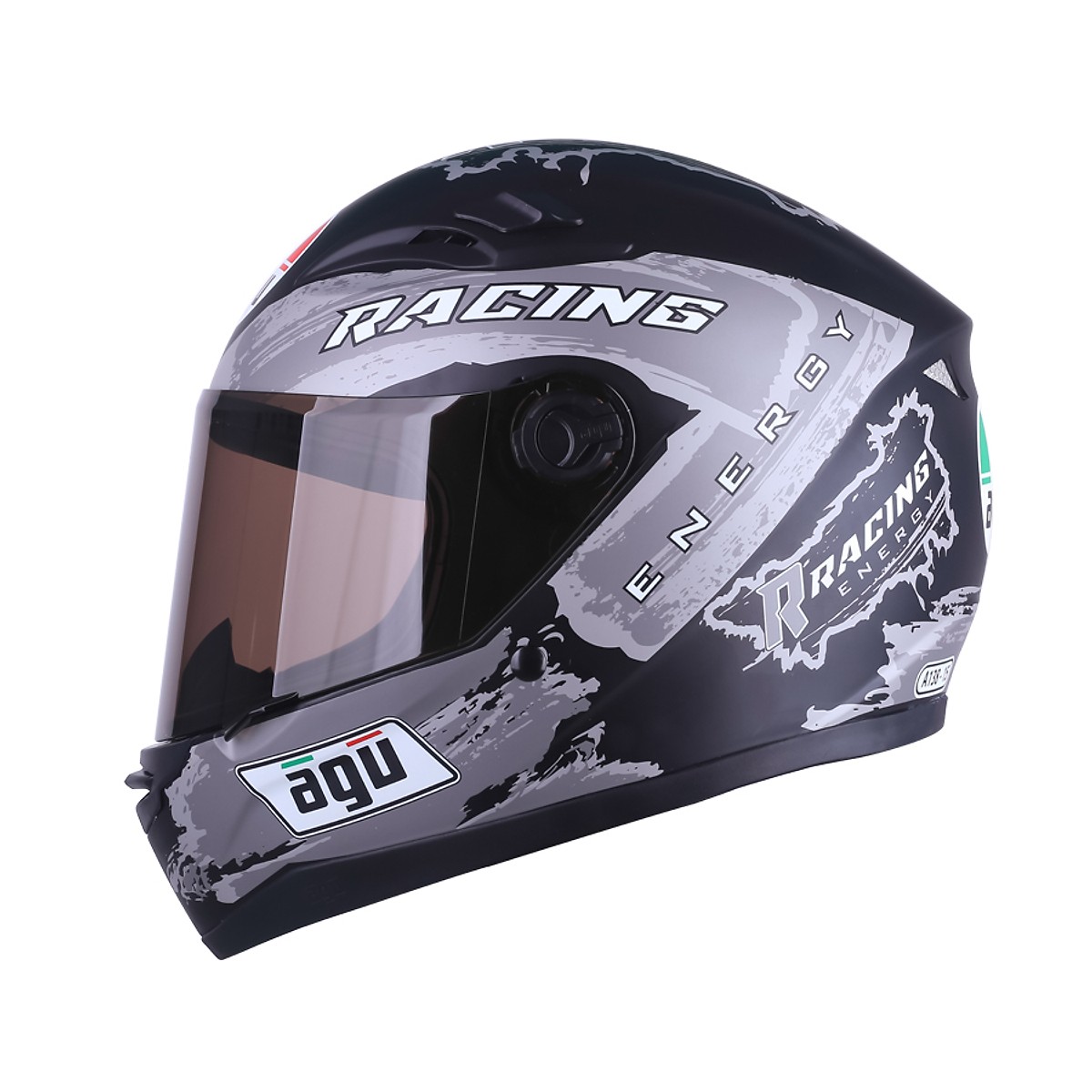 Nón bảo hiểm Fullface Racing 15 + Tặng kèm túi đựng nón thương hiệu