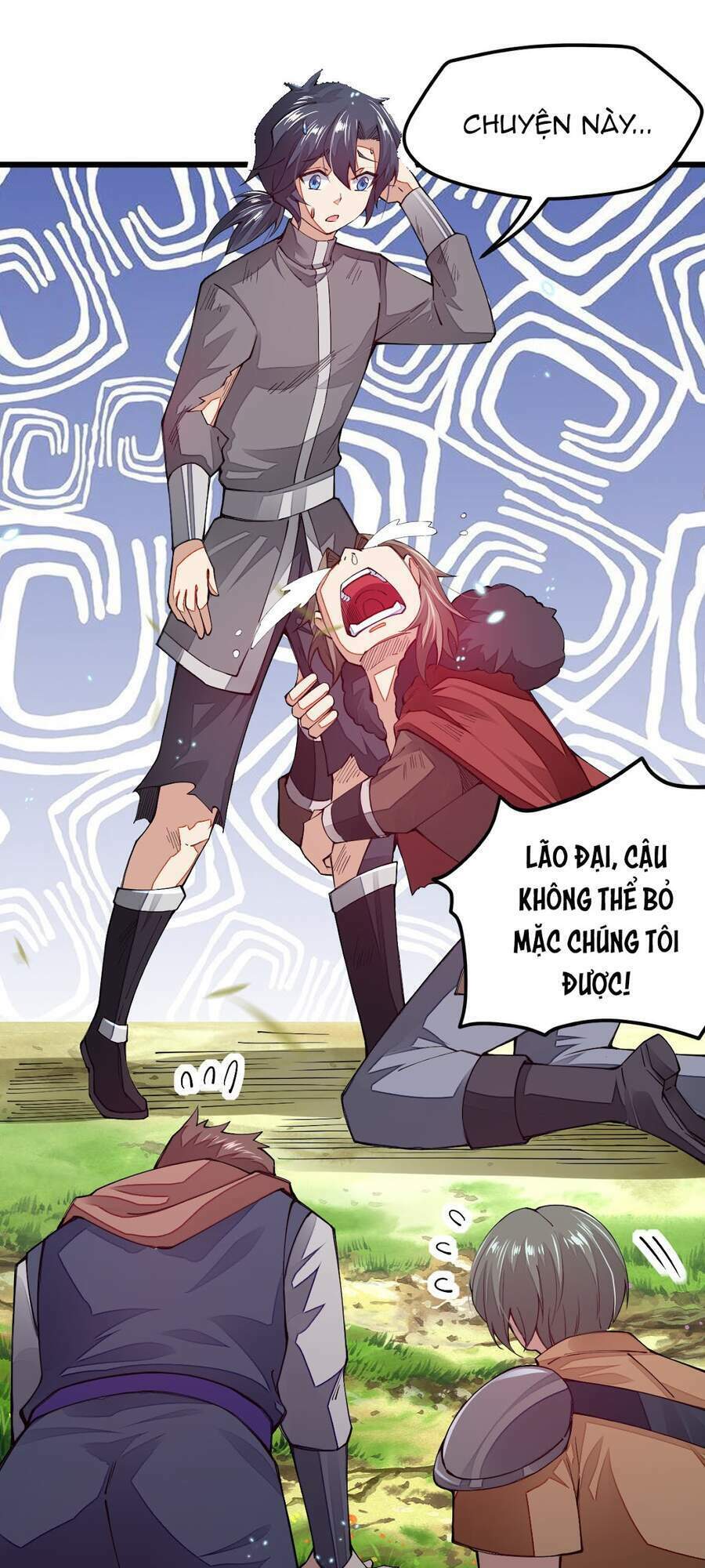 sức mạnh của kiếm thần chapter 15 5