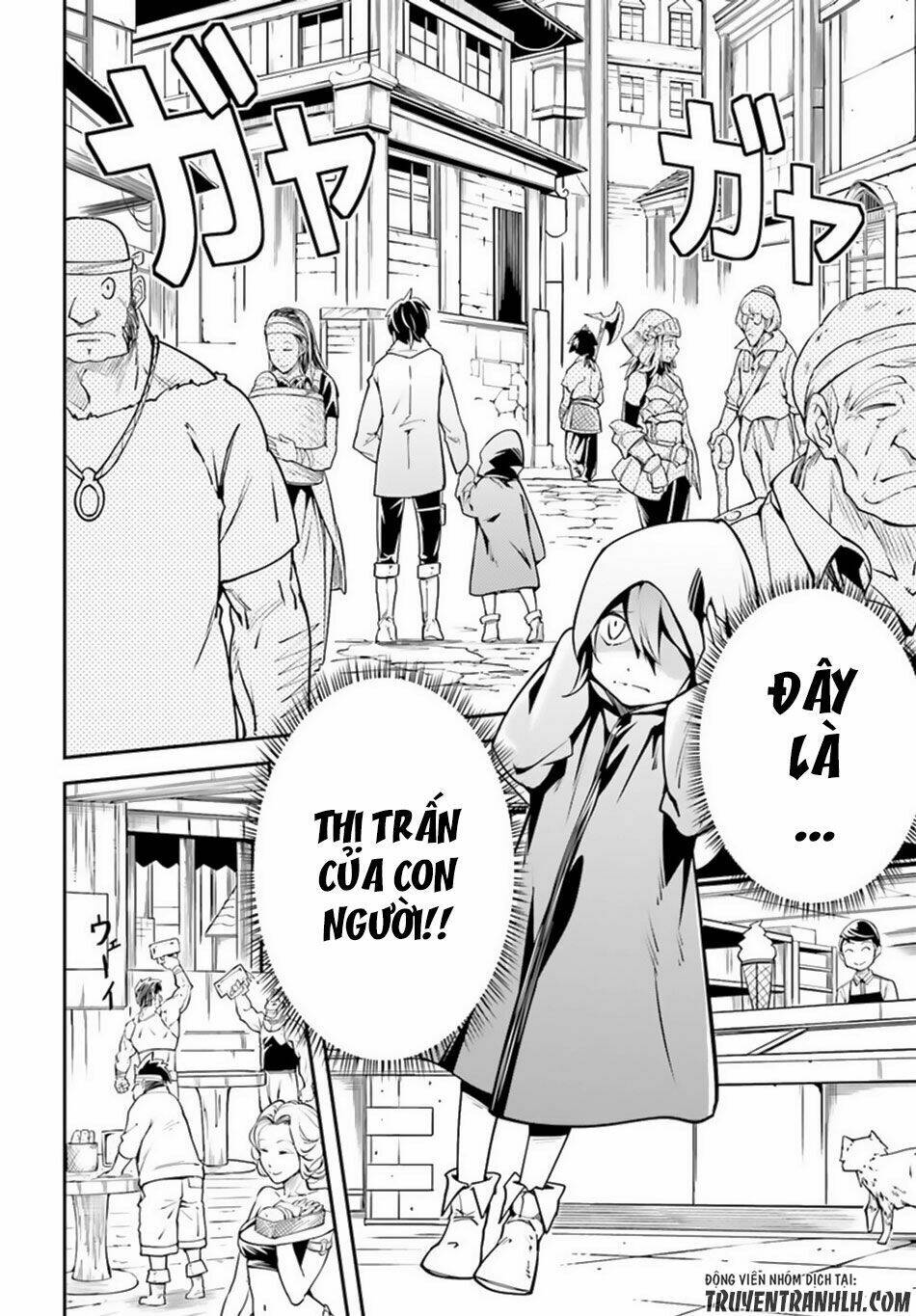 tên thường dân lv.999 chapter 3 28